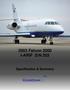 2003 Falcon 2000 I-ARIF S/N 203 Specification & Summary