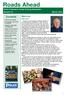 Roads Ahead. Contents. Welcome. Volume 12 March Police Federation Roads Policing Newsletter. Alan Jones