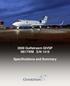 2000 Gulfstream GIVSP N617WM S/N 1419 Specifications and Summary
