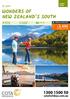 10 DAY WONDERS OF NEW ZEALAND S SOUTH