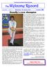 The Dunolly and District Community News. Volume 33 Issue 1 Wednesday 17th January 2018 Donation: 50c