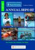 Northern Territory ANNUAL REPORT. Our People, Our Lifestyle, Our Water