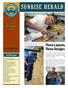 Sunrise Herald. Three Layouts, Three Designs. October In This Issue D I I O N. Vol. 3, No. 10. On the Web. trainweb.org/sunrisedivision