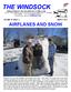 AIRPLANES AND SNOW MARCH 2011 VOLUME 18 ISSUE 3
