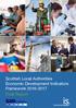 Scottish Local Authorities Economic Development Indicators Framework Final Report