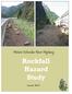 Historic Columbia River Highway. Rockfall Hazard Study
