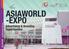 ASIAWORLD -EXPO. Advertising & Branding Opportunities. (852)