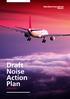 Draft Noise Action Plan