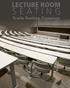 LECTURE ROOM SEATING
