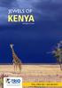 JEWELS OF KENYA KENYA 08 NIGHTS / 10 DAYS.   TOLL FREE NO: