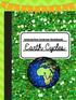 Interactive Science Notebook. Earth Cycles