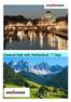 Classical Italy with Switzerland / 7 Days