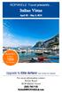 ROPAKELE Travel presents. Italian Vistas. April 23 May 5, 2016