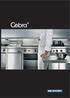 Meet the Cobra series of modular kitchen equipment.