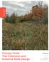 Canopy Creek Trail Extension and Entrance Node Design. Final Report Prepared for the Sackville Lakes Park and Trails Association
