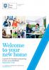 Welcome to your new home. A guide for students preparing to join us in Sheffield September 2018