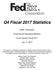 Q4 Fiscal 2017 Statistics