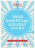 your essential holiday guide