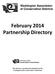 Washington Association of Conservation Districts February 2014 Partnership Directory