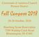 Fall Camporee Crossroads of America Council Pioneer District October, 2018