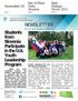 Ban Ki-Moon Visits Slovenia page 4 > NEWSLETTER JULY 20, 2012, VOLUME 8, NUMBER 29