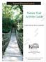 Nature Trail Activity Guide