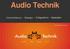 Audio Technik. Co n sult ancy - Desig n - Integration - Execution