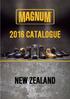 2016 CATALOGUE NEW ZEALAND