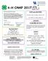 4-H CAMP 2017 COST. GO ONLINE All 4-H Camp forms, schedules and other information can be found on our website: DATE and LOCATION