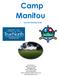 Camp Manitou. Teacher Planning Guide