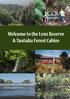 Welcome to the Lenz Reserve & Tautuku Forest Cabins