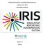 Informacioni sistem za izvještavanje baziran na indikatorima (IRIS) Korisničko upustvo. Verzija 1.0