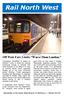 Rail North West. Newsletter of the North West Branch of Railfuture Winter 2014/5