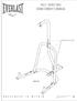 4812 HEAVY BAG STAND OWNER S MANUAL