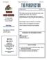 P.O. Box 3281 Lake Havasu City, Arizona Web Page:   SCHEDULE OF UPCOMING EVENTS. MEETING May 6, 2014 WHAT'S INSIDE