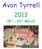 Avon Tyrrell. 18 th 20 th March