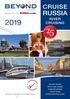 years discover unique destinations... E X P E R T S DELUXE CRUISES FIRST CLASS CRUISES STANDARD CRUISES CRUISE-TOURS EXTEND YOUR STAY TOURS
