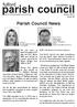 Parish Council News. Autumn 2014 Issue 48. WW1 Centenary Commemorations