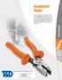 Insulated Tools S 9 R O T E CTI Y N