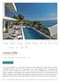 Luxury Villa. Croatia, Dalmatia, Omis Area, Stanići - Tice VIEW LOCATION