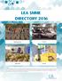 LEA SMME DIRECTORY 2016