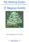NIC Walking Guides. 1 Nagoya Castle