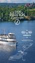 850+ UNESCO. Islands. Discover more at. 1000IslandsTourism.com. Gananoque. Islands. Rooms. Montreal (3hrs) Ottawa (2hrs) Toronto. Watertown.