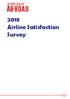 2018 Airline Satisfaction Survey