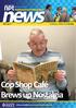 East Leeds. Making a difference locally. Cop Shop Café Brews up Nostalgia