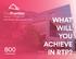 WHAT WILL YOU ACHIEVE IN RTP? 800 at The Frontier. 800 Park Offices Drive Research Triangle Park, NC 27709