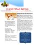 CHRISTMAS NEWS Town of Gillams 2016 Newsletter December 7, 2016
