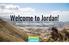 Welcome to Jordan! according to National Geographic)