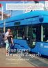 Blue travel through Zagreb Omiljena plava boja*