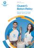 Queen s Baton Relay. Domestic Sector Factsheet Villages, Towns and Cities. Glasgow 2014 XX Commonwealth Games